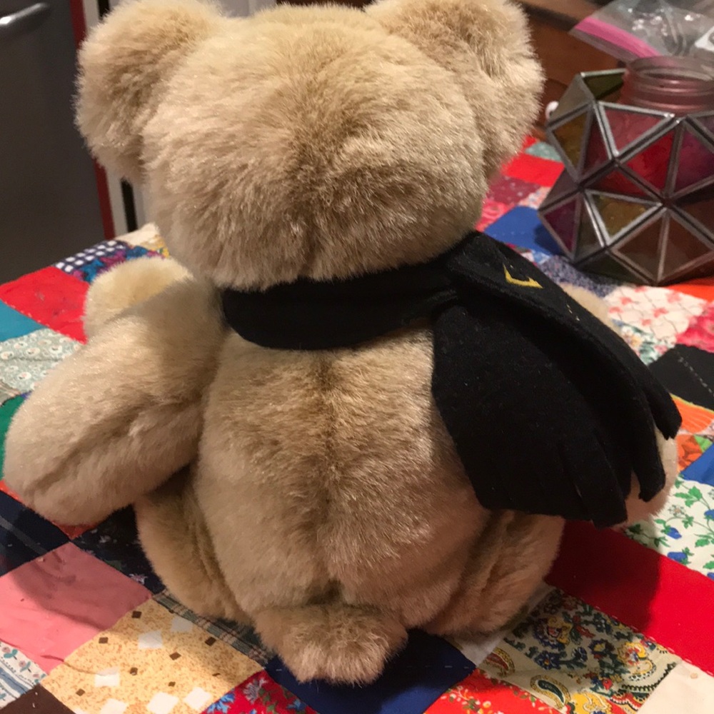 Adorable vintage Fossil tan colored Teddy Bear! 🐻 - Picture 4 of 8